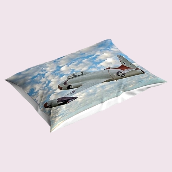 New Ambesonne Airplane Pillow Sham Decorative Standard Size Printed Pillowcase - Picture 1 of 6